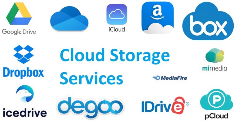 Cloud storage providers